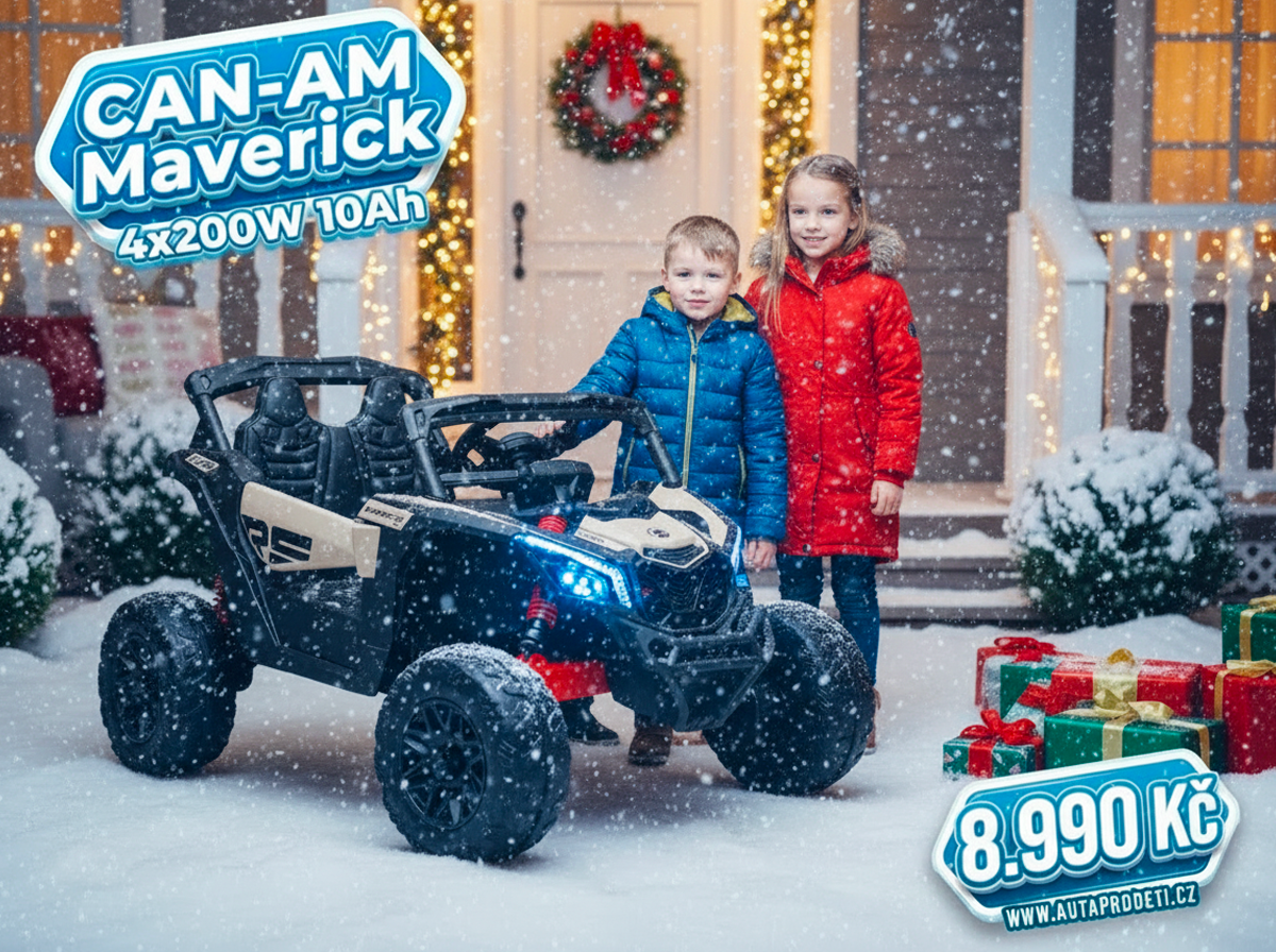 Maverick 4x200W 10Ah