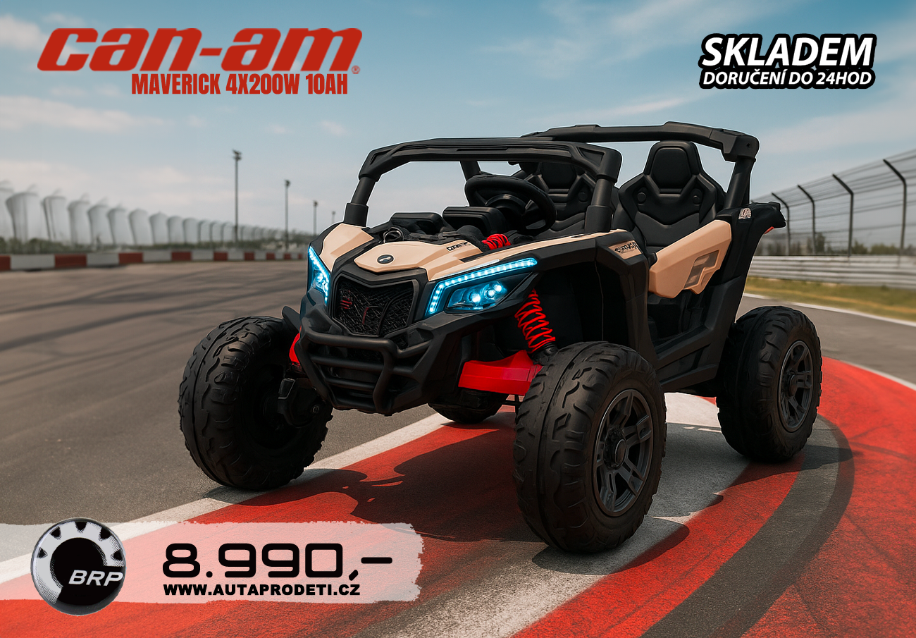 Can-am Maverick 800W TOP cena