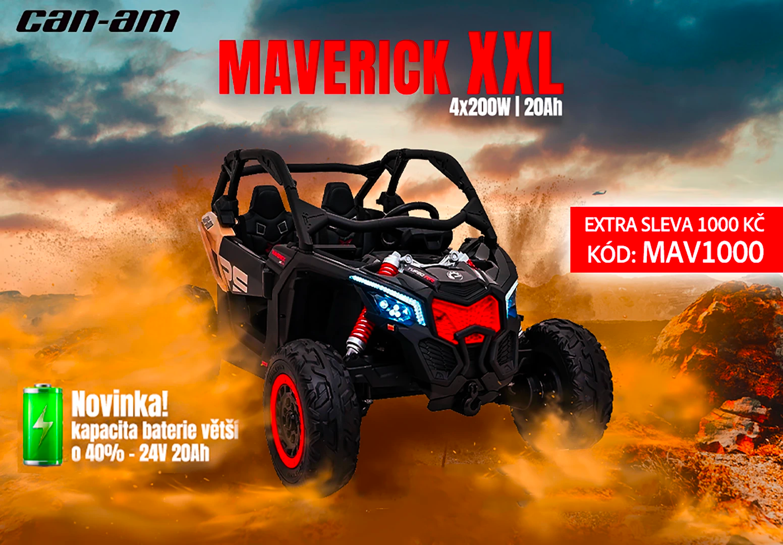 Maverick XXL 20Ah