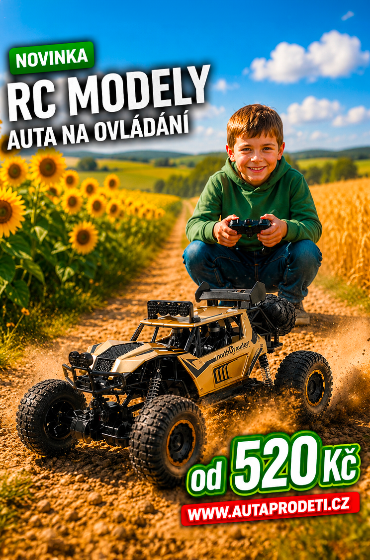 RC modely pro děti
