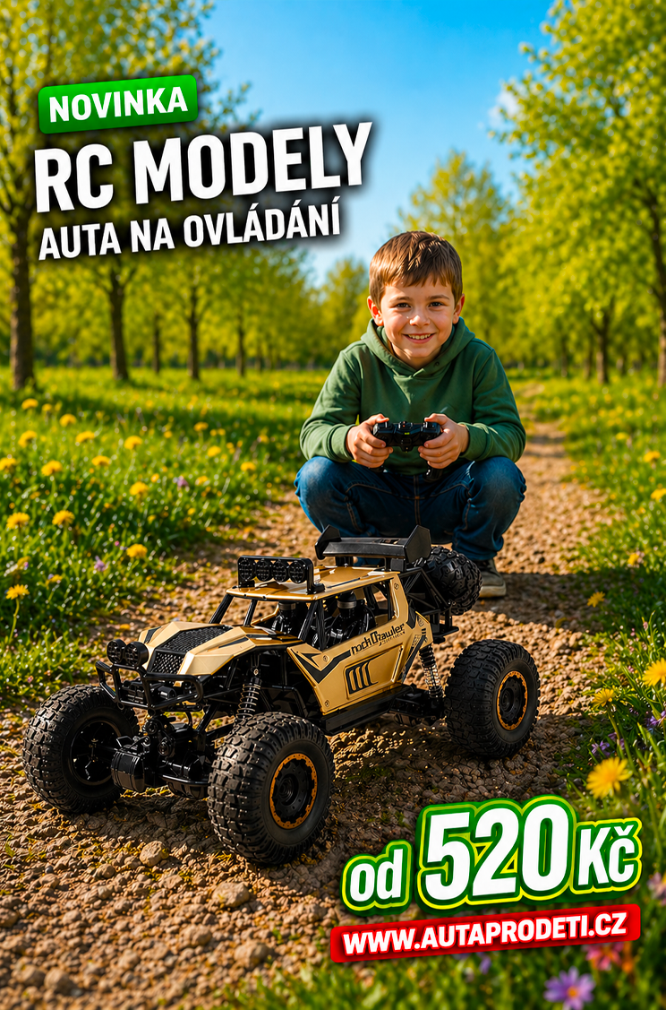 RC modely pro děti