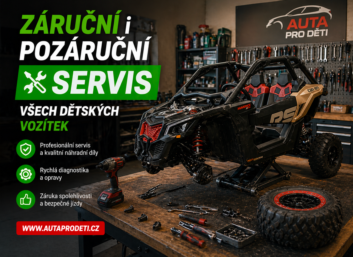 Servis dětských vozítek