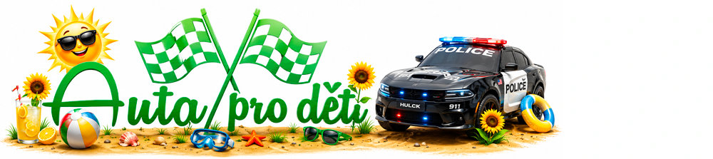 Auta pro děti