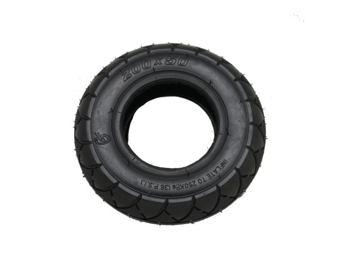8" plášť pneumatiky; přední - pro BLUETOUCH BT350
