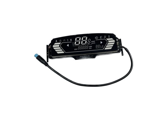 Multifunkční displej s ovládáním rychlosti 46,8 V pro elektrokoloběžku BT501