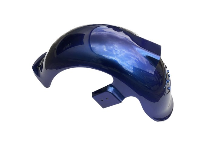 BLUETOUCH Glider zadní blatník modrý