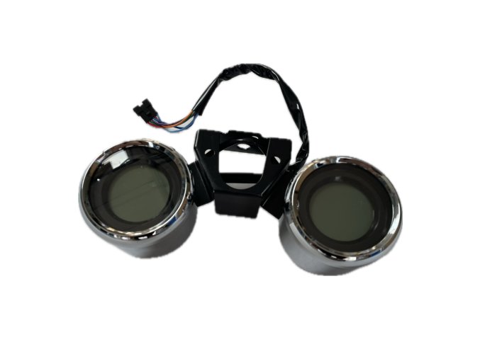 BLUETOUCH Glider LCD displej - tachometr