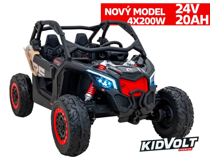 kidvolt khaki maverick 4x200W