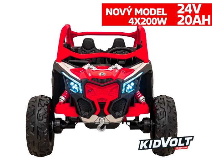 kidvoltcervena