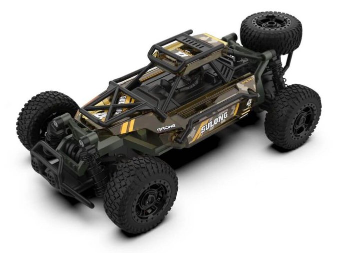 Crawler SULONG | 1:18 | 8km/hod | černá  auto pro děti na dálkové ovládání