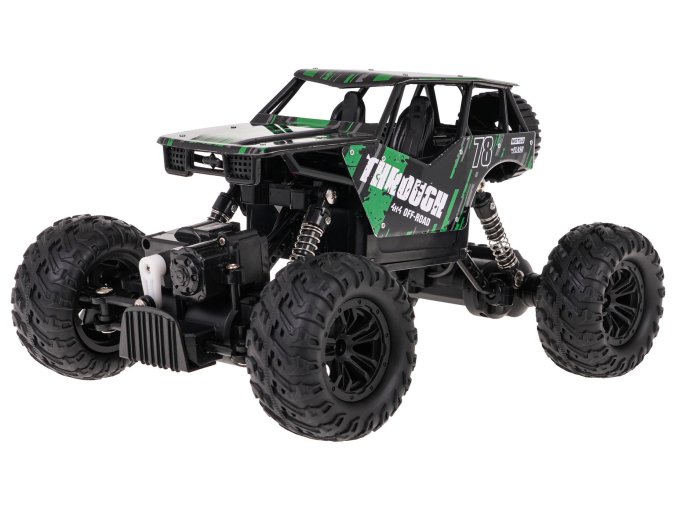 Crawler Racing 78 | 1:16 | 4x4 | zelená  auto pro děti na dálkové ovládání