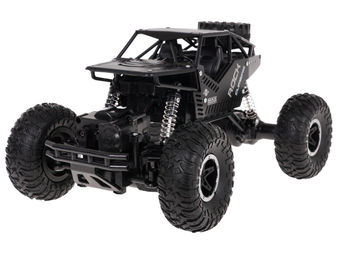 Crawler ROVER R/C | 1:16 | 4x4 | černá  auto pro děti na dálkové ovládání