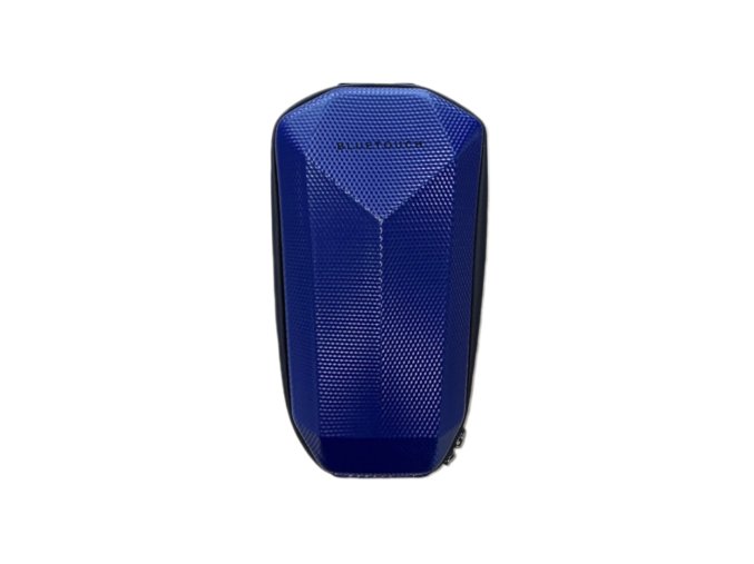 Voděodolný batoh BlueTouch na řídítka pro elektrokoloběžky; modrý, objem 4 l