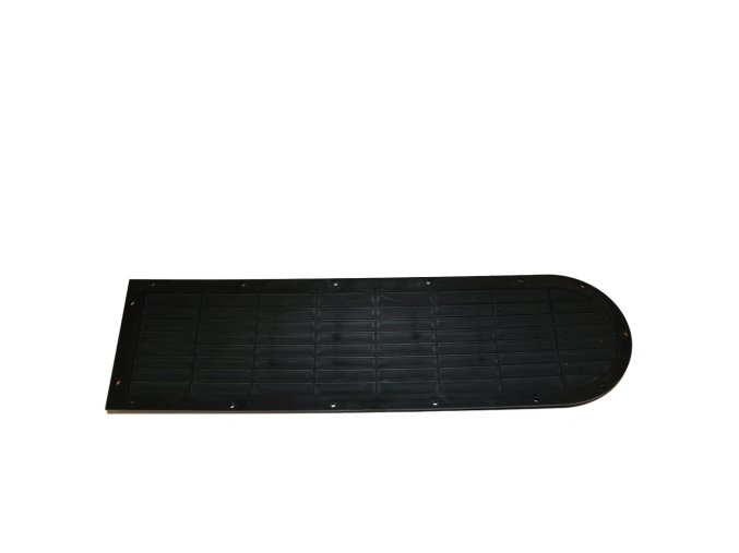 Pl. kryt dna těla kolobežky pro elektrokoloběžky BTX250/PRO/251/351 - BLACK