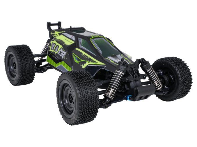 RC závodní vozidlo CHEETAH 1:16 | 4x4 | zelená  auto na dálkové ovládání | RC model | až 35km/hod