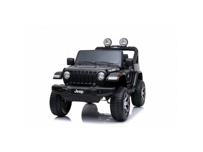 cerny jeep wrangler rubicon 4x4 12V eva kola 1