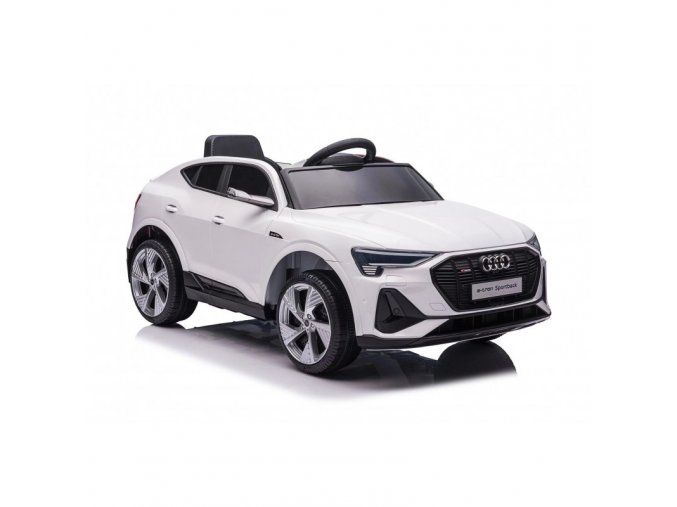 audi e tron 4x4 eva 12v elektro elektricke pro deti detske bílé 3