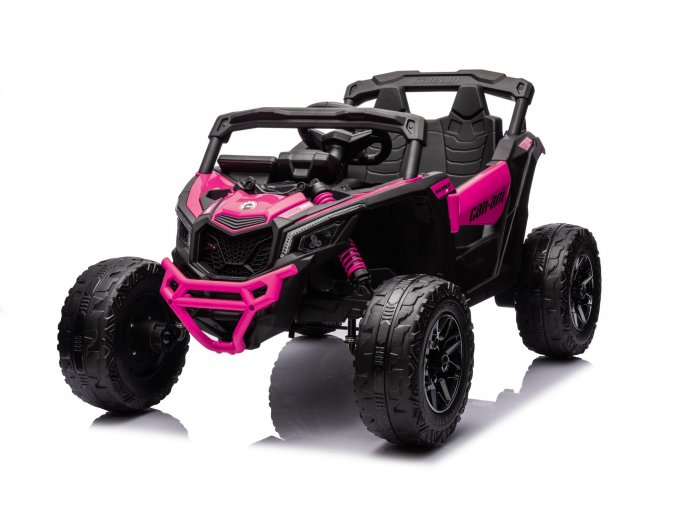 Buggy CAN-AM Maverick | 4x200W | růžová  Licencovaná verze | 800W | dětské autíčko