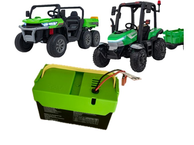 bateriový box šestikolka