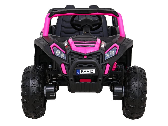 Buggy UTV 2000M 4x4 | 4x45W | růžová