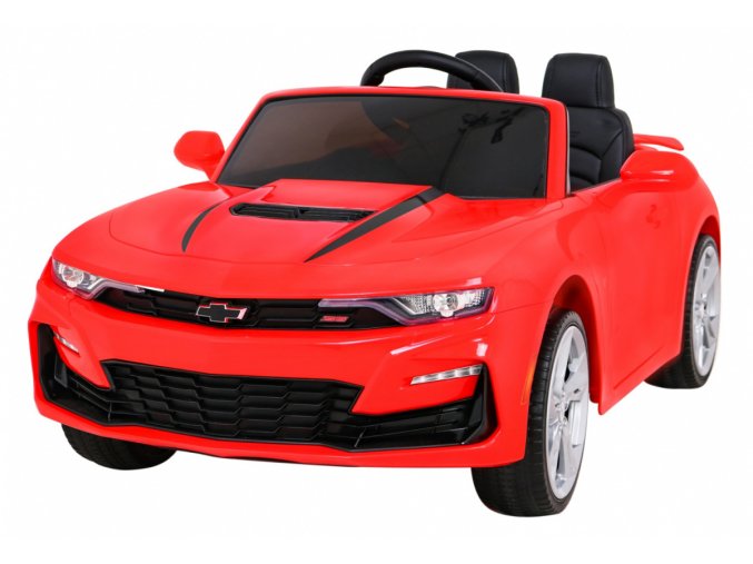 Dětské elektrické autíčko Chevrolet Camaro 2SS | 70W | červená  EVA kola | 12V 7Ah | nosnost 25kg