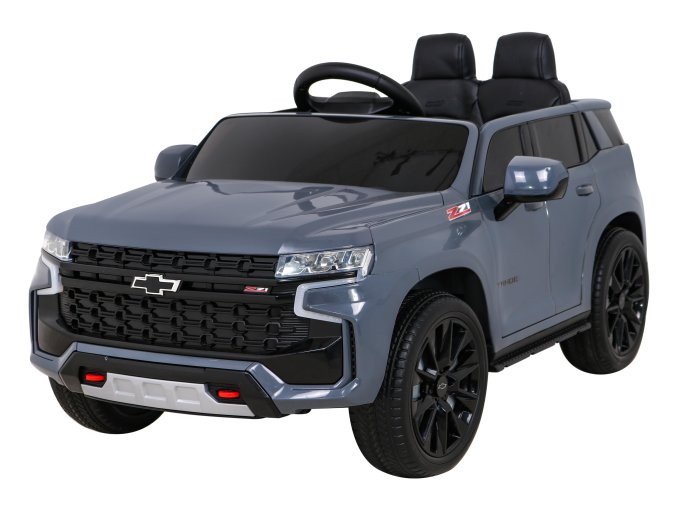 Elektrické autíčko | Chevrolet Tahoe | šedá  licencovaná verze | vhodné pro děti od 1 roku