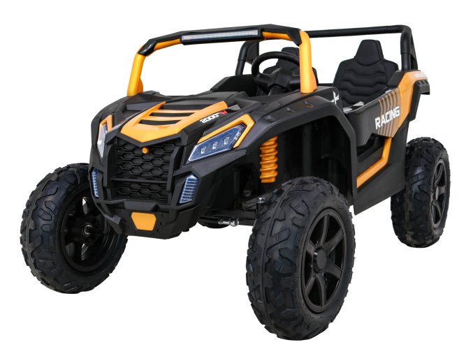 Buggy UTV 2000 | 2 místa | nafukovací kola zlatá
