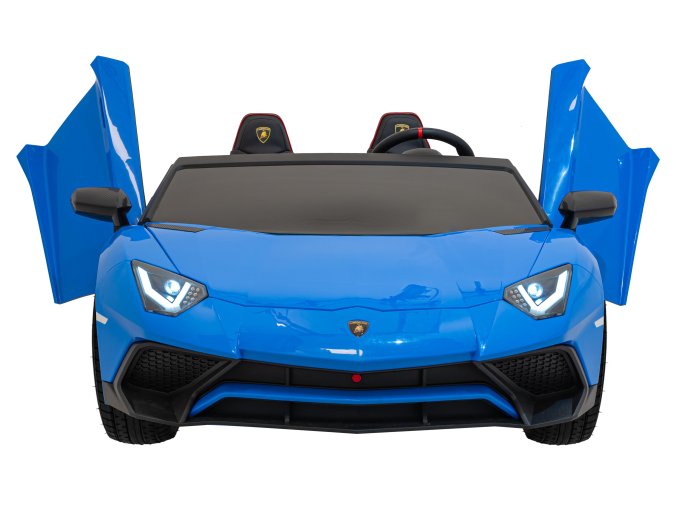 Lamborghini Aventador SV STRONG XXL modrá  Speciální bezkartáčový motor
