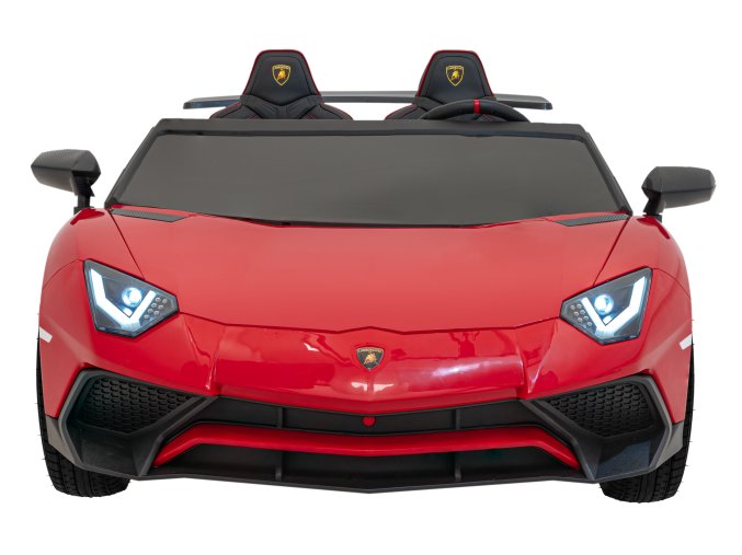 Lamborghini Aventador SV STRONG XXL červená  Speciální bezkartáčový motor