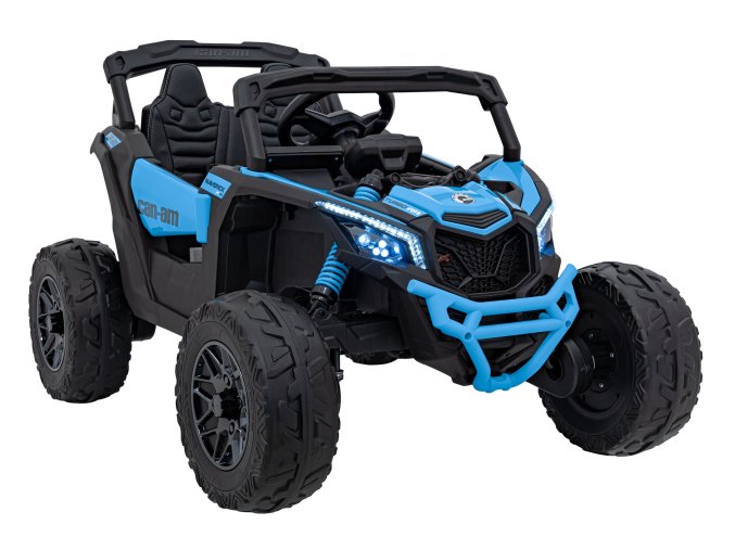 Buggy CAN-AM Maverick | 4x200W | 5Ah modrá
