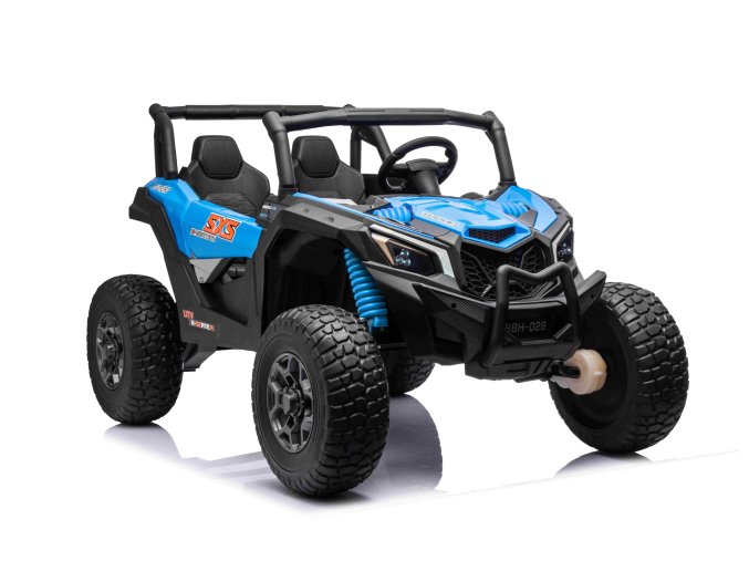 Buggy UTV X3 XXL | 4x200W | 24V 9Ah | modrá  EVA kola | odpružení | 800W