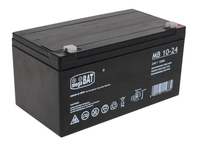 Baterie 24V 10Ah