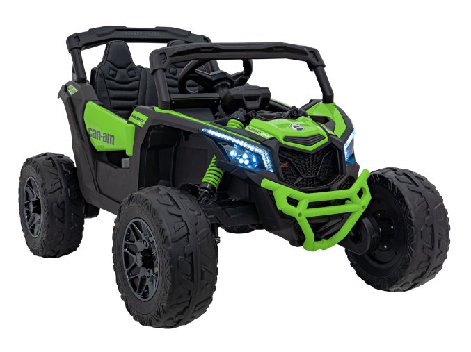 Buggy CAN-AM Maverick | 4x200W | 5Ah zelená