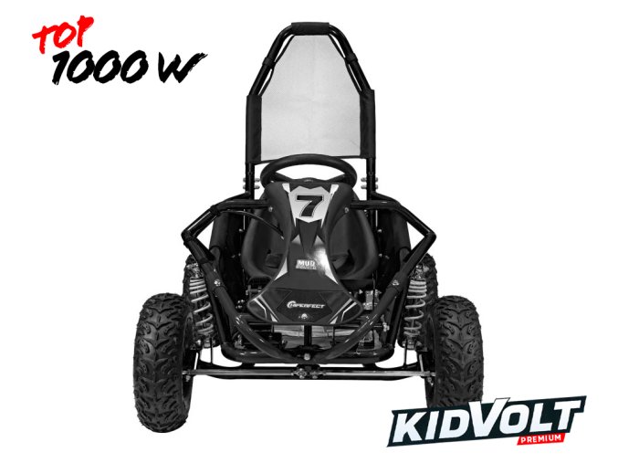 8558 buggy monster mud 1000w cerna