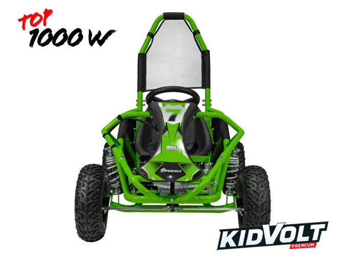 8564 buggy monster mud 1000w zelena