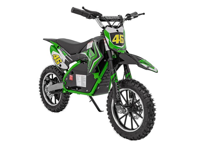 Motorka RENEGADE 50R | zelená  až 24km/hod