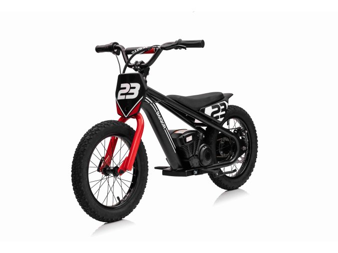 Dětské elektrické vozítko motorka BAIGOR 23 PRO 250W | černá  EVA kola, 24V 250W, maximální rychlost až 25km/hod