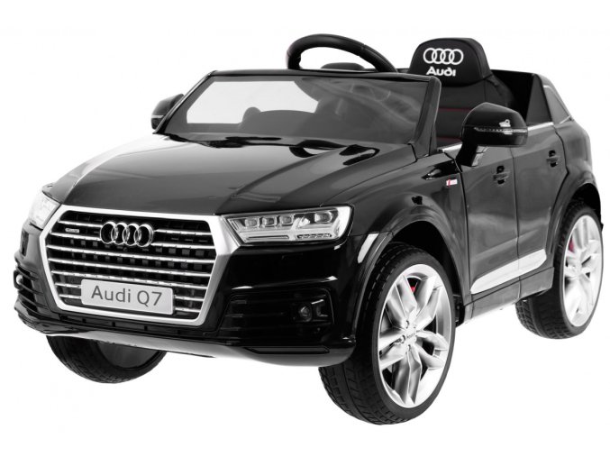 Audi Q7 | nový model | 2x45W černá lesklá
