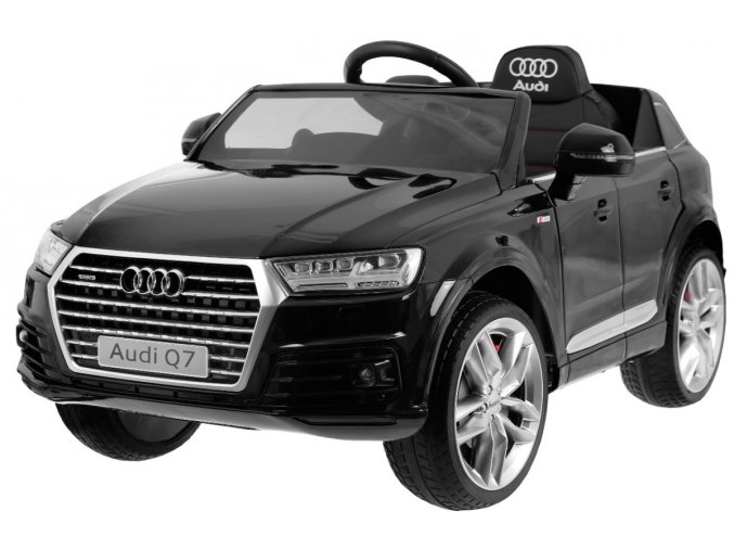 Audi Q7 | nový model | 2x45W černá  přední i zadní odpružení