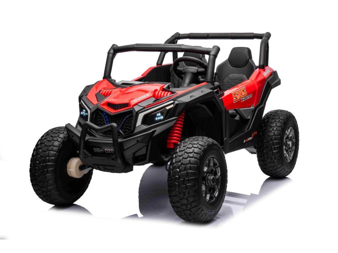 Buggy UTV X3 XXL | 4x200W | 24V 7Ah | červená  EVA kola | odpružení | 800W
