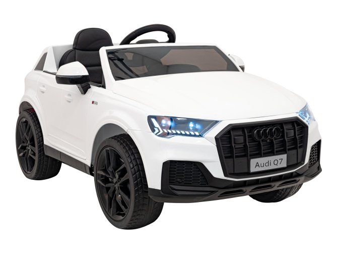 Audi Q7 | nový LIFT | 2x35W | bílá  EVA kola | bluetooth | 12V 7Ah | pomalý start