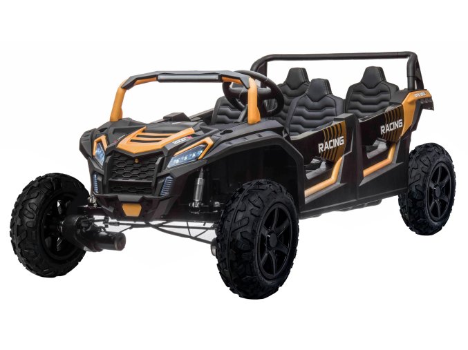 Buggy UTV 2000 4x4 | 4 místa | Li-ion baterie | zlatá