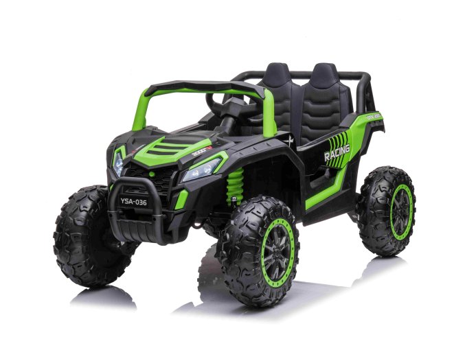 Buggy UTV 2000M 4x4 | 4x45W | zelená  180W | 4x4 | 12V 10Ah