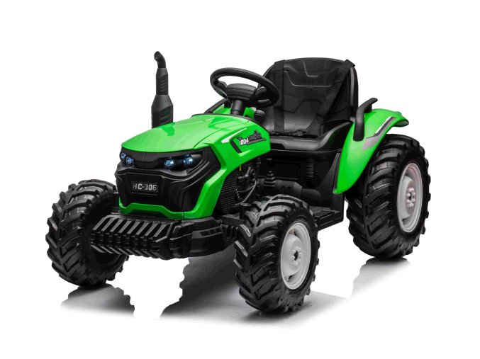 Traktor GROW 1804 | 200W | zelená  EVA kola | 200W | Bluetooth | Indikátor nabíjení