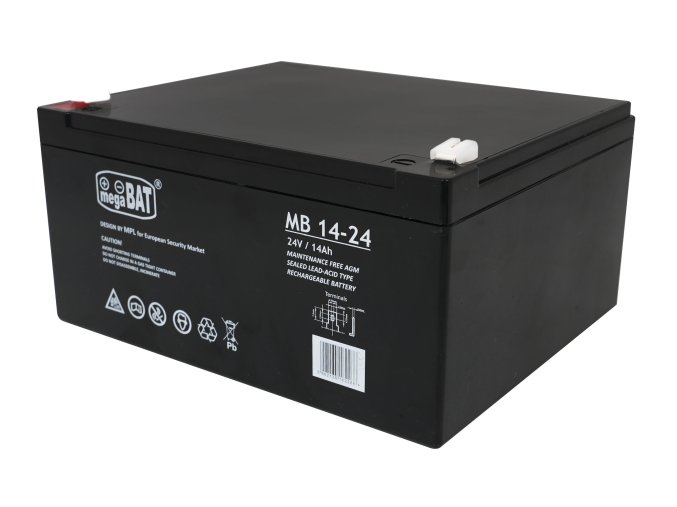 Baterie 24V 14Ah