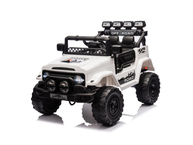 Terénní auto pro děti off-Road CLIMBER | 110W | bílá
