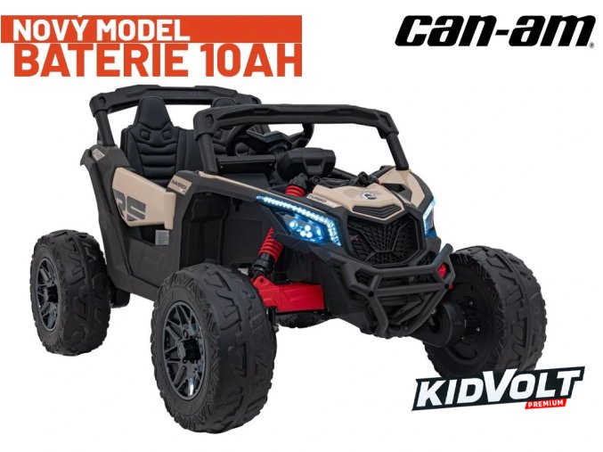 can am maverick 4x200w 10Ah cerna
