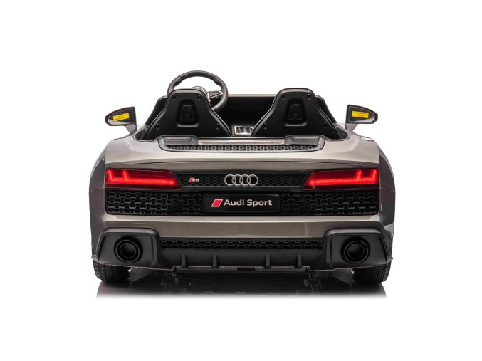 Audi Spyder R8 LIFT | 2x200W | šedá