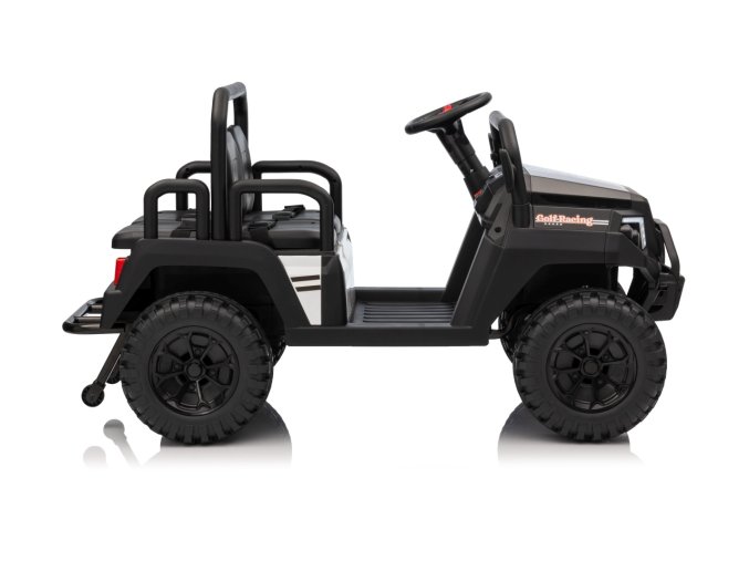 Dětská buggy  Champion | 4 místa | 400W  | černá  4 místa | EVA kola | doba jízdy 100 min | nosnost 120kg | dálkový ovladač