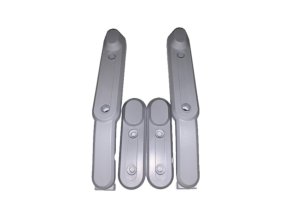 Sada 4ks krytek kol BTX351 bílá